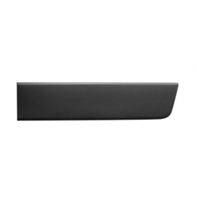 Citroen Relay Van 2014-2017 Side Panel Trim Rear Section – No Lamp Hole – Dark Grey Textured (Long Wheel Base Models) Passenger Side L