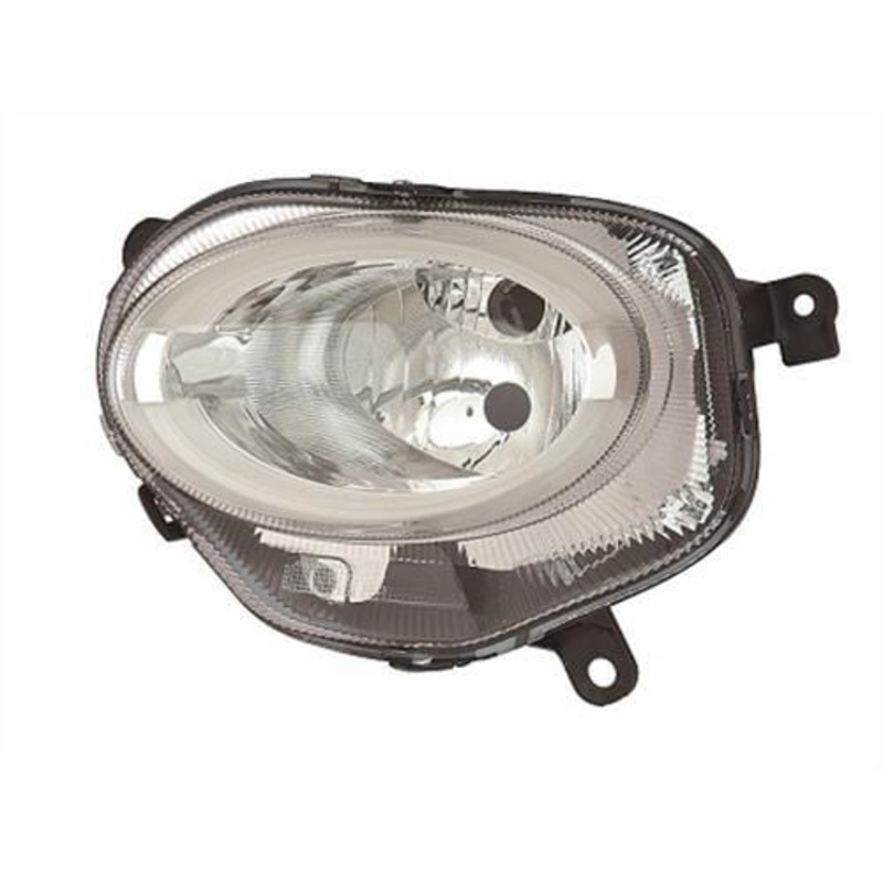 Fiat 500 Hatchback 2015- Front Bumper Lamp Passenger Side L