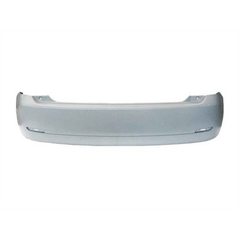 Ford Fiesta 5 Door Hatchback 2002-2005 Rear Bumper Single Piece Version – Primed (Not Zetec S Models)