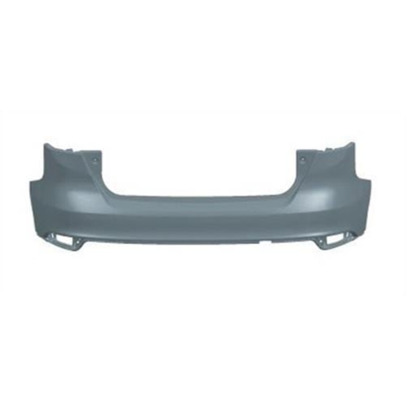 Ford Focus 5 Door Hatchback 2014-2018 Rear Bumper No Sensor Holes – Primed