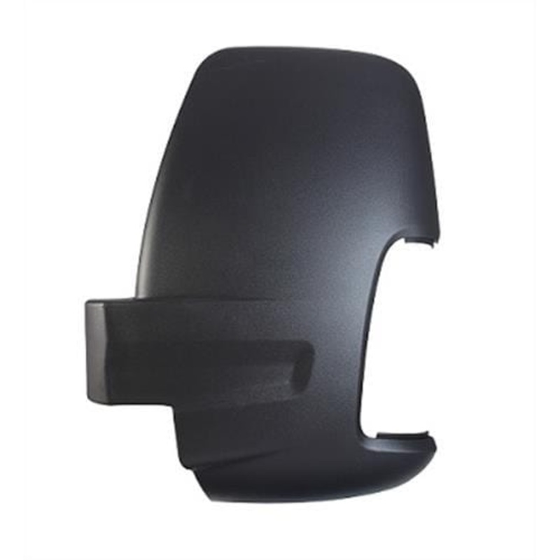 Ford Transit Van 2019- MK9 Door Mirror Cover Black (Short Arm Type) Passenger Side L