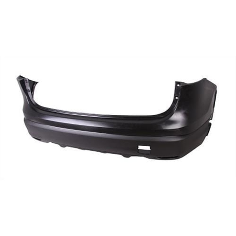 Nissan Qashqai Hatchback 2014-2017 Rear Bumper No Sensor Holes – Needs Priming