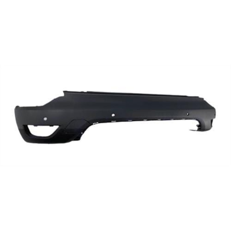 Renault Captur Hatchback 2017-2020 Rear Bumper With Sensor Holes – No Park Assist – Textured