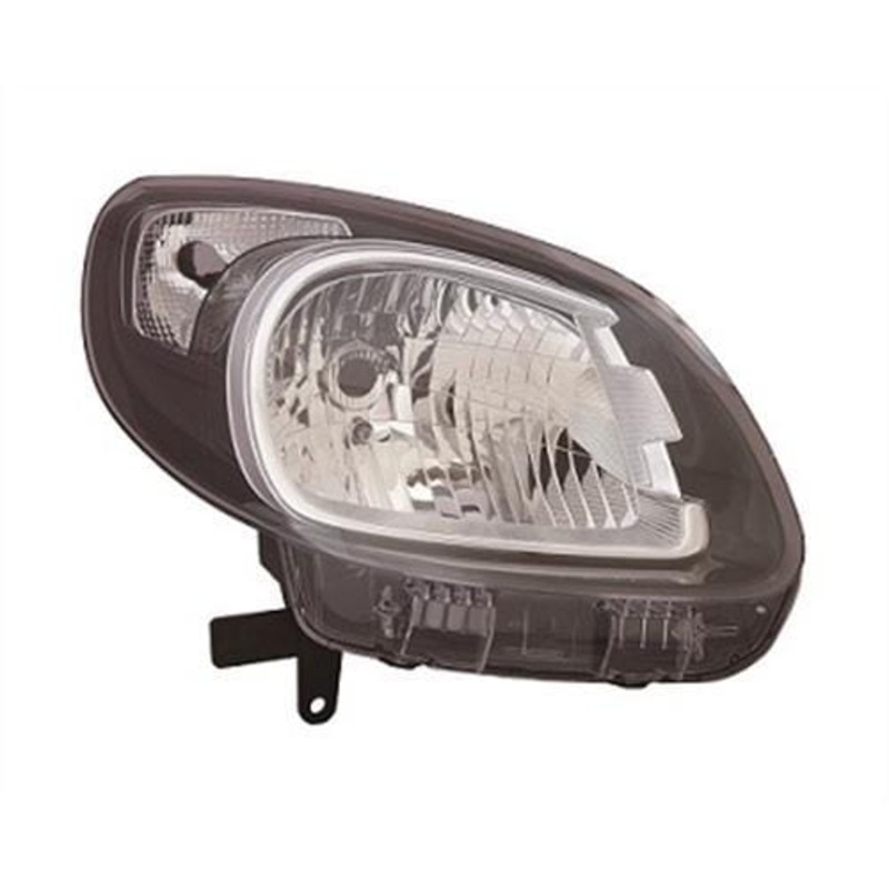 Renault Kangoo Van 2013-2022 Headlamp Halogen Type – Black Driver Side R