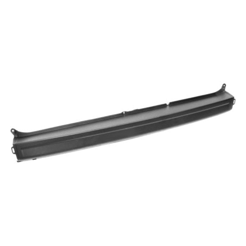 Renault Master Van 2019-2024 Rear Bumper No Sensor Holes With Template To Drill Holes (Models With No Tow Bar) Textured Black