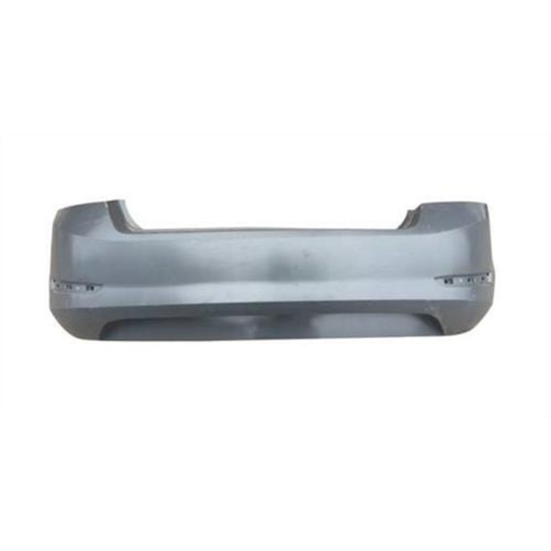 Skoda Fabia Hatchback 2018-2022 Rear Bumper No Sensor Holes – Needs Priming