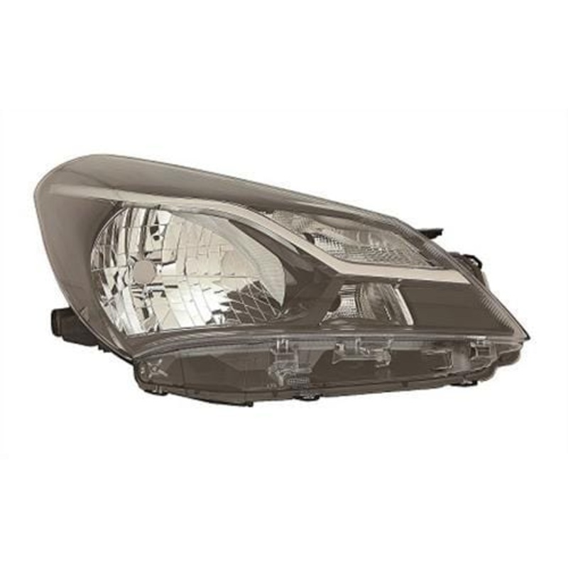 Toyota Yaris 5 Door Hatchback 2017-2020 Headlamp Halogen No Projector Type With Halogen Daytime Running Lamp Driver Side R