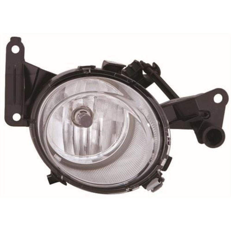 Vauxhall Corsa D 3 Door Hatchback 2006-2011 Fog Lamp Round Shape (fits 2008-2011) Driver Side R