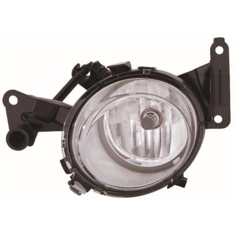 Vauxhall Corsa D 5 Door Hatchback 2006-2011 Fog Lamp Round Shape (fits 2008-2011) Passenger Side L