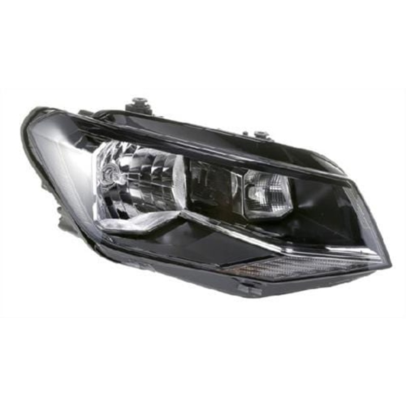 Volkswagen Caddy Van 2015-2021 Headlamp Halogen H4 Type Driver Side R
