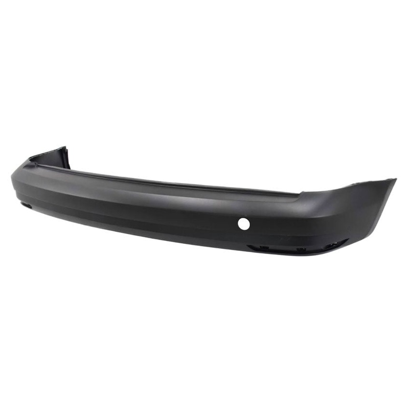 Volkswagen Caddy Van 2015-2021 Rear Bumper No Sensor Holes With Templates To Drill Sensors (Short Wheel Base Models) Textured
