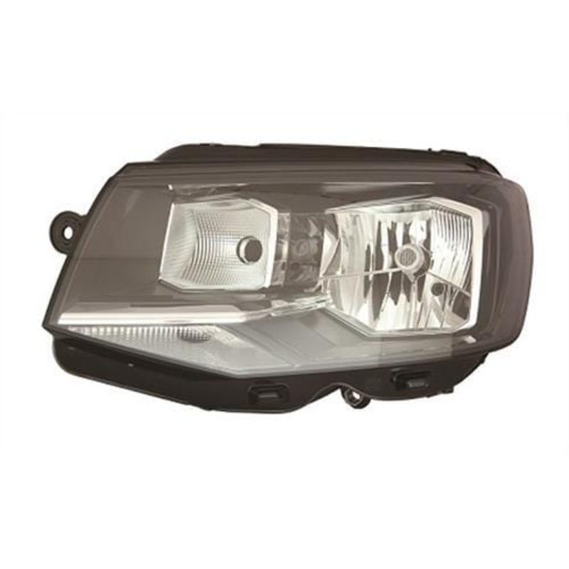 Volkswagen Transporter Van T6 2015-2020 Headlamp Halogen Type (H4 Bulb) Passenger Side L