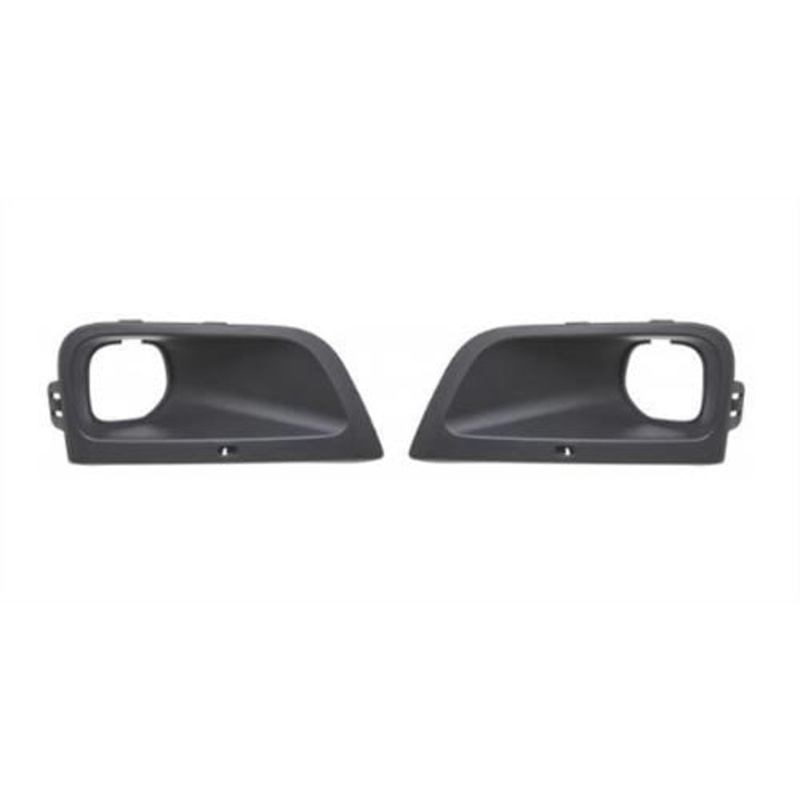 Citroen Berlingo Van 2018-2024 Front Bumper Grille Outer Section – With Lamp Holes – Set of Two