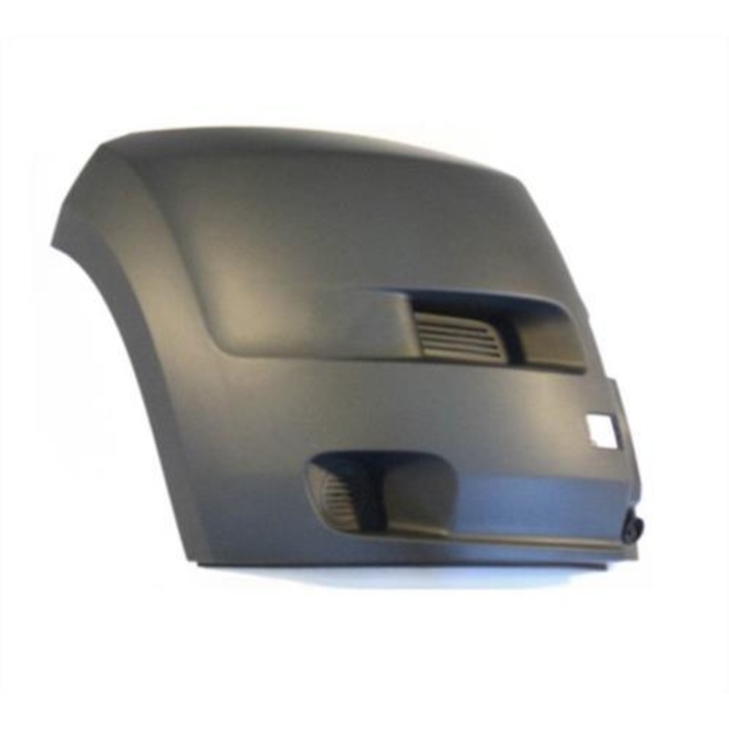Citroen Relay Van 2006-2014 Front Bumper Corner No Lamp Holes – Grey (No Wheel Arch Trim Holes) Driver Side R