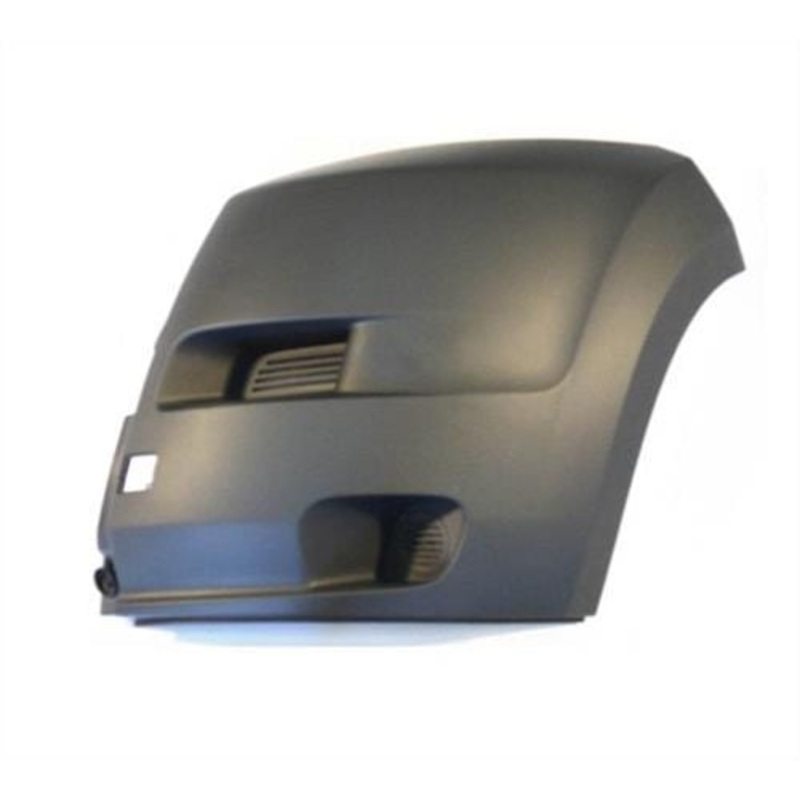 Citroen Relay Van 2006-2014 Front Bumper Corner No Lamp Holes – Grey (No Wheel Arch Trim Holes) Passenger Side L