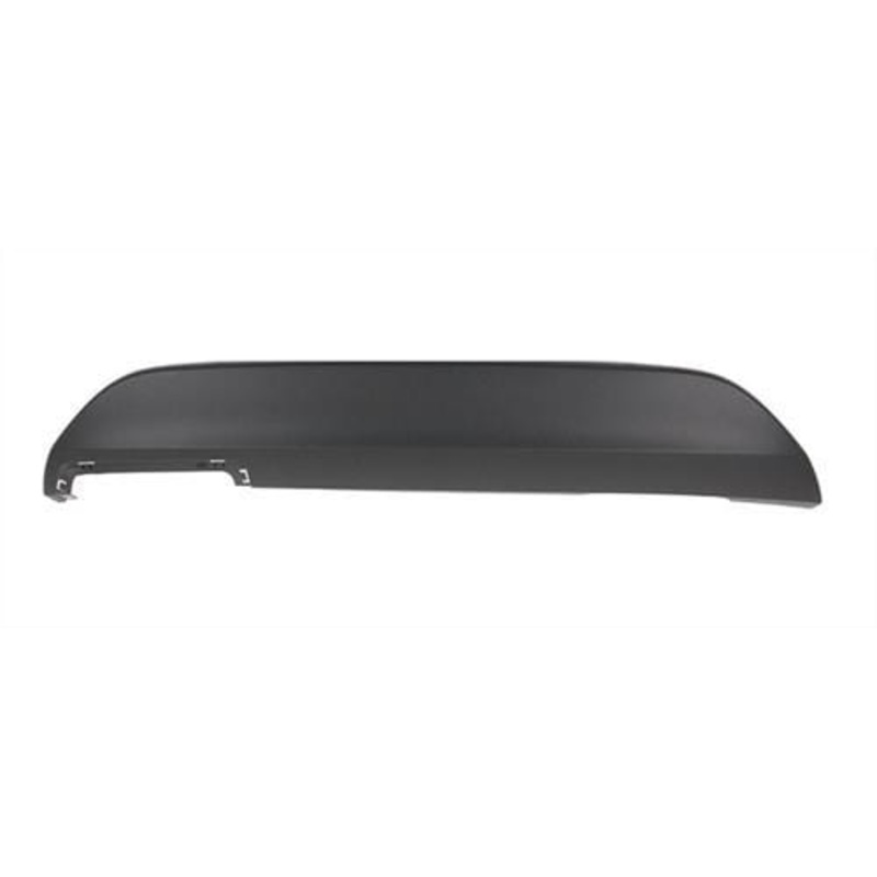 Ford Fiesta 5 Door Hatchback 2013-2017 MK7.5 Rear Bumper Spoiler Black