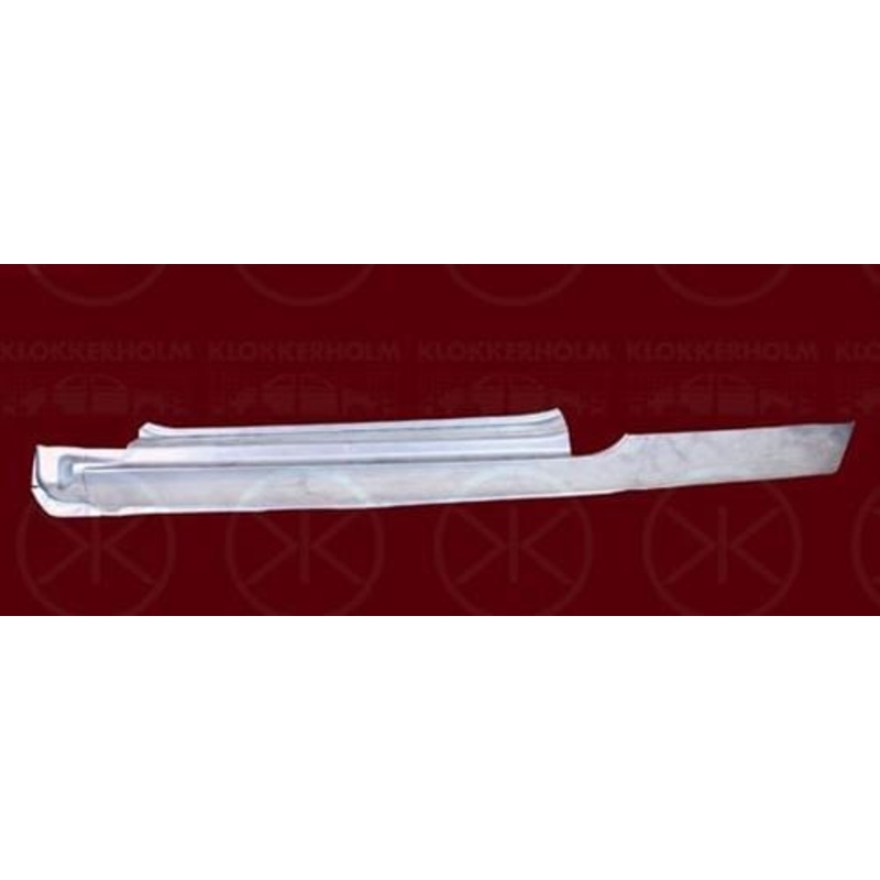 Ford Focus 3 Door Hatchback 2008-2011 Sill Full Type Passenger Side L