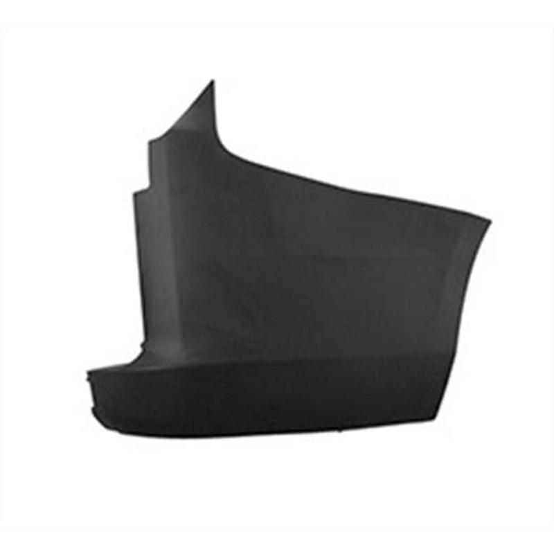 Ford Transit Custom Van 2012-2018 Rear Bumper Corner No Sensor Hole – No Trim – Twin Door Models – Primed Driver Side R