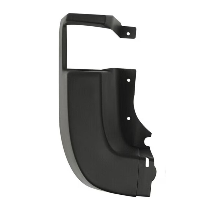 Ford Transit Van 2019- MK9 Rear Bumper Corner No Blind Spot Hole – Textured Passenger Side L