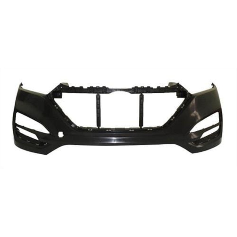 Hyundai Tucson Estate 2015-2018 Front Bumper No Wash Jet or Sensor Holes – Needs Priming
