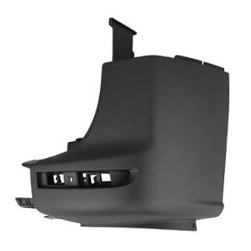 Mercedes Sprinter Van 2018- Rear Bumper Corner No Sensor Hole (Not Short Wheel Base Models) Textured Driver Side R