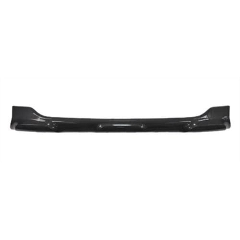 Renault Captur Hatchback 2017-2020 Front Bumper Trim Skid Plate – Gloss Black