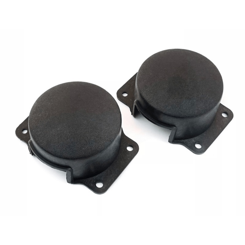Renault Kangoo Van 2013-2022 Front Bumper Trim Fog Lamp Blanks – 2 Piece Set
