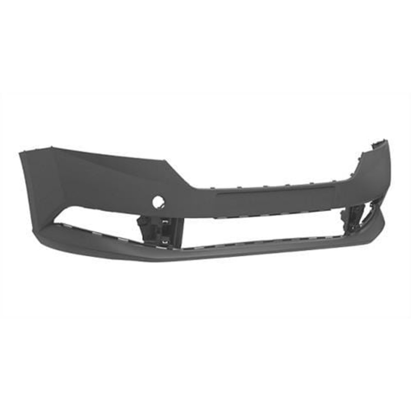 Skoda Fabia Hatchback 2018-2022 Front Bumper No Wash Jet Holes – Primed