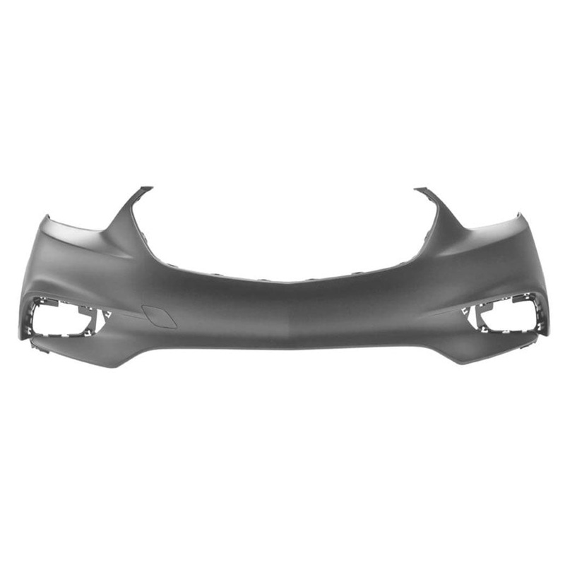 Vauxhall Mokka X Hatchback 2016-2019 Front Bumper Upper Section – No Sensor Holes – Primed