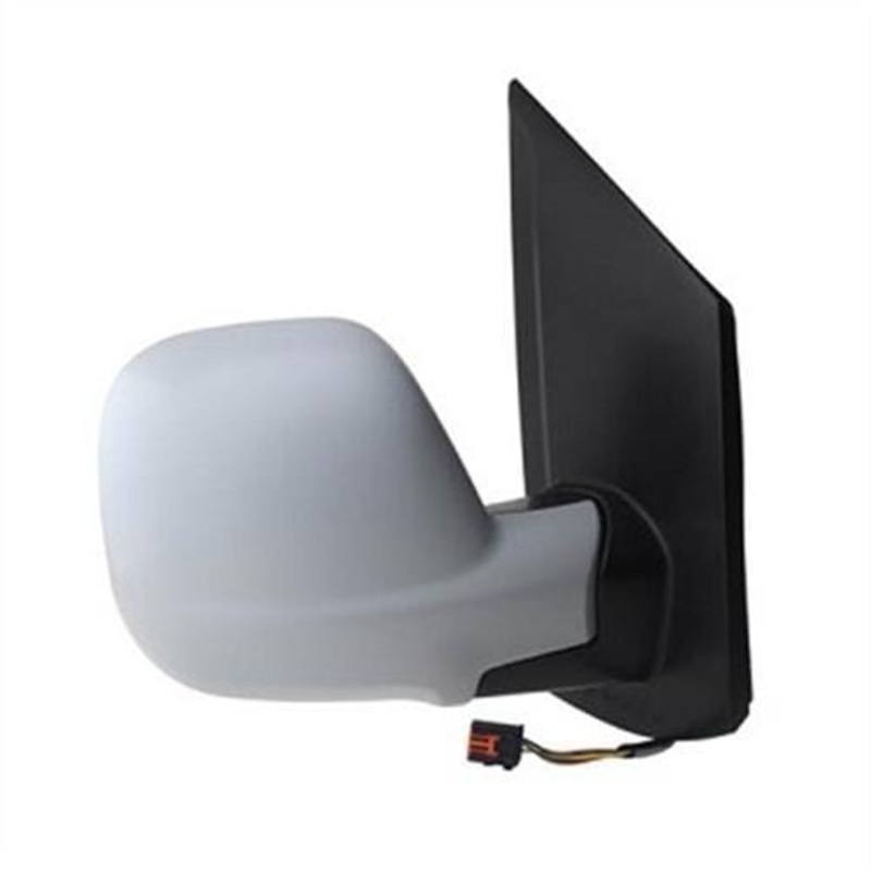 Vauxhall Vivaro Van 2019-2024 Door Mirror Electric Heated Power Fold Type (No Blind Spot System) With Primed Cover Driver Side R