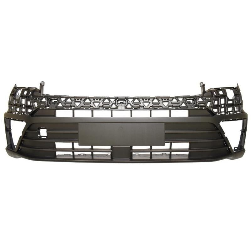 Volkswagen Crafter Van 2017- Front Bumper Lower Section No Sensor Holes (With Template To Drill Sensors) Textured