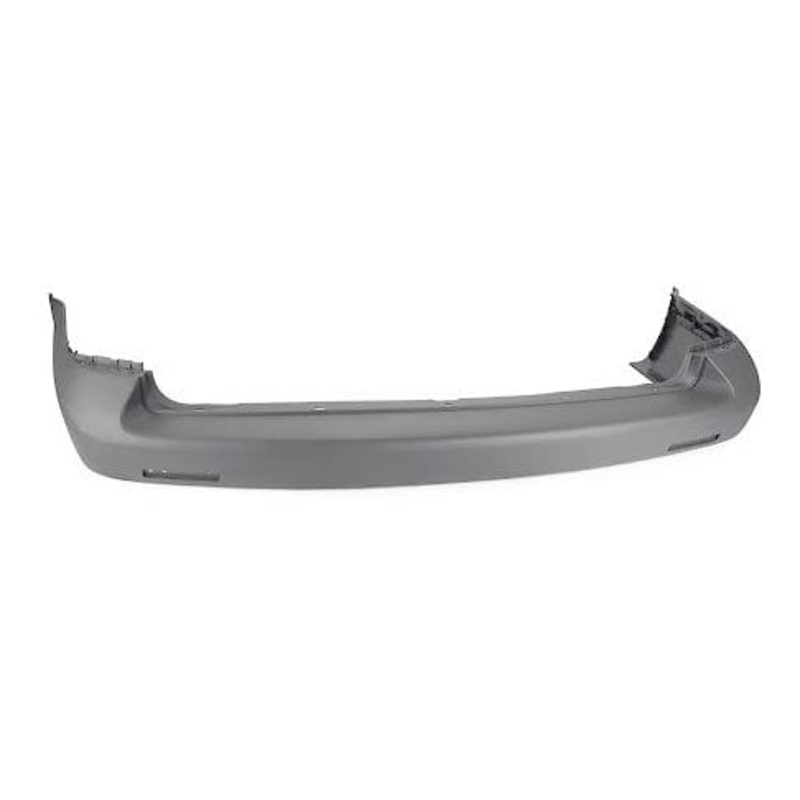 Volkswagen Transporter T5 Van 2004-2009 Rear Bumper No Sensor Holes – Smooth Primed