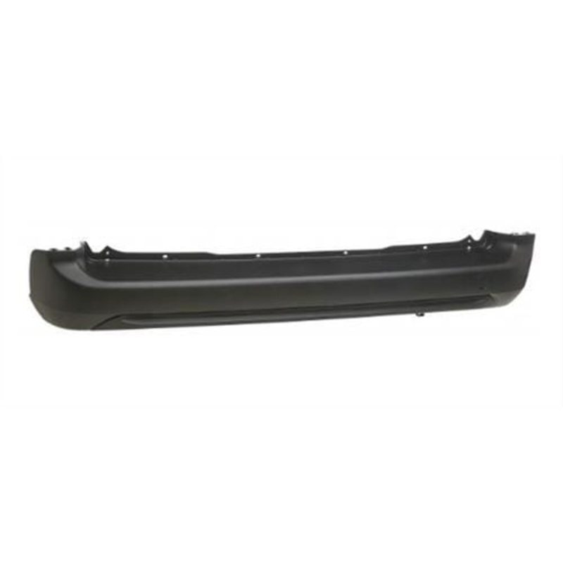 Citroen Berlingo Multispace 2018-2024 Rear Bumper No Sensor Holes – No Blind Spot System – Textured