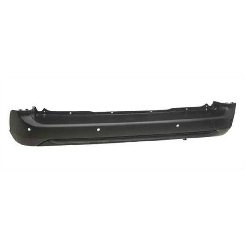Citroen Berlingo Van 2018-2024 Rear Bumper With Sensor Holes – No Blind Spot System – Textured