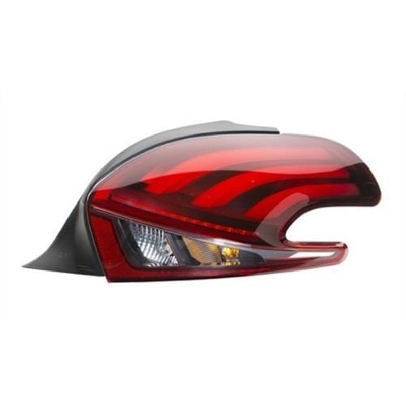 Peugeot 208 3 Door Hatchback 2015-2018 Rear Lamp Driver Side R