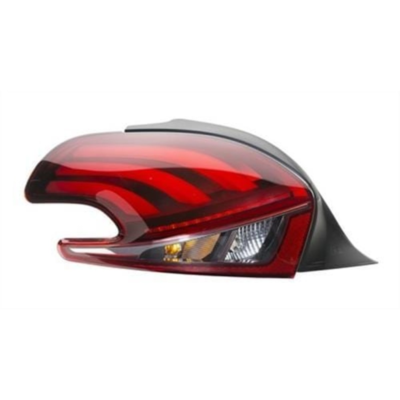 Peugeot 208 5 Door Hatchback 2015-2020 Rear Lamp Passenger Side L