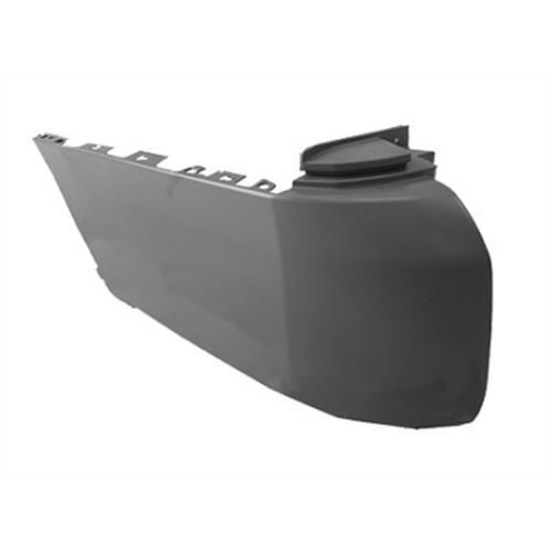 Vauxhall Vivaro Van 2019-2024 Rear Bumper Corner No Blind Spot Hole (Long Wheel Base Models) Primed Passenger Side L
