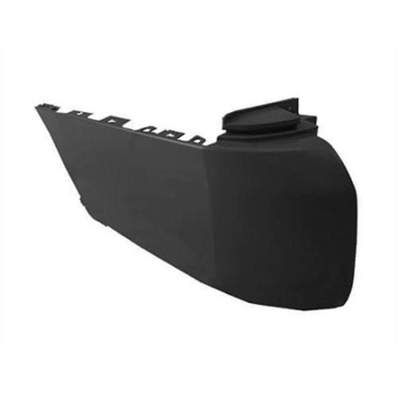 Vauxhall Vivaro Van 2019-2024 Rear Bumper Corner No Blind Spot Hole (Long Wheel Base Models) Textured Passenger Side L