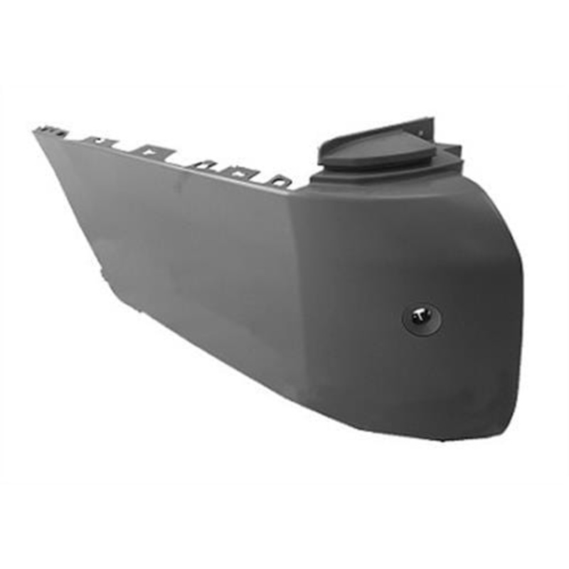 Vauxhall Vivaro Van 2019-2024 Rear Bumper Corner With Blind Spot Hole (Long Wheel Base Models) Primed Passenger Side L