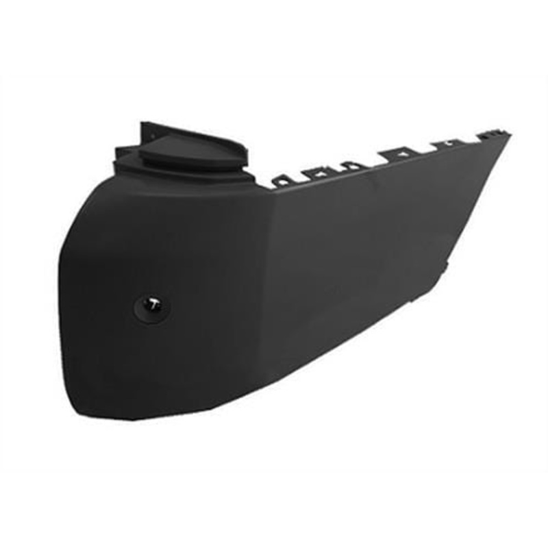 Vauxhall Vivaro Van 2019-2024 Rear Bumper Corner With Blind Spot Hole (Long Wheel Base Models) Textured Driver Side R