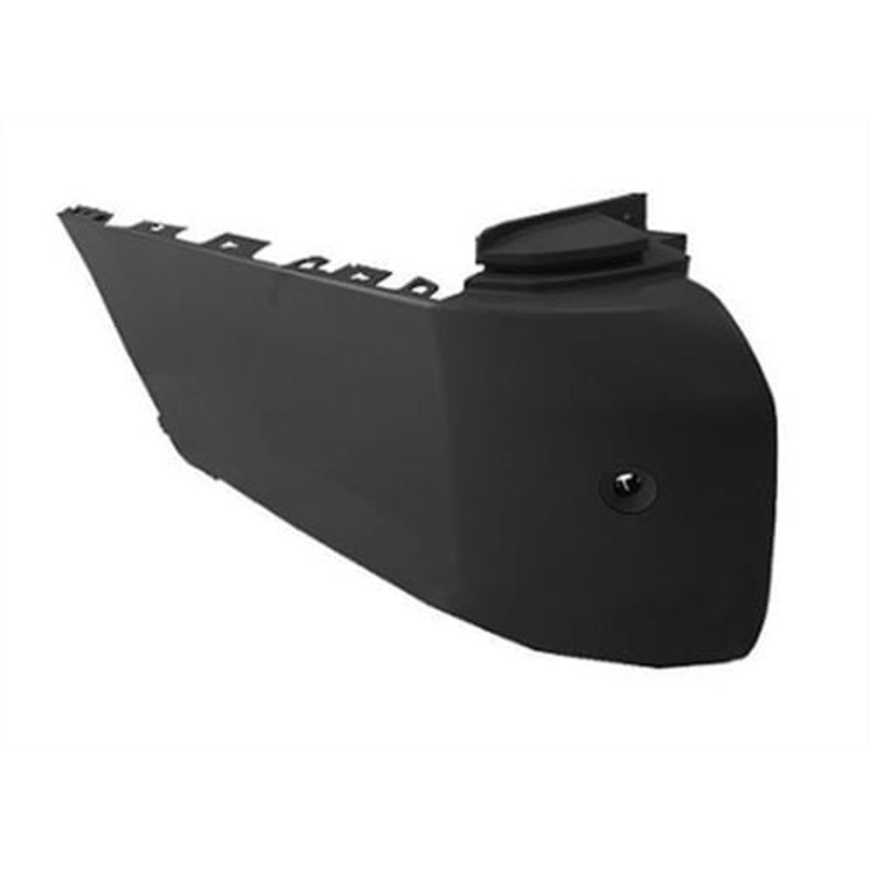 Vauxhall Vivaro Van 2019-2024 Rear Bumper Corner With Blind Spot Hole (Long Wheel Base Models) Textured Passenger Side L