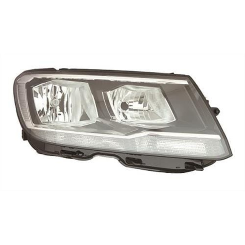 Volkswagen Tiguan Estate 2016-2020 Headlamp Halogen Type Driver Side R