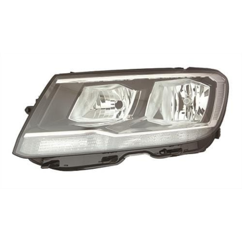 Volkswagen Tiguan Estate 2016-2020 Headlamp Halogen Type Passenger Side L