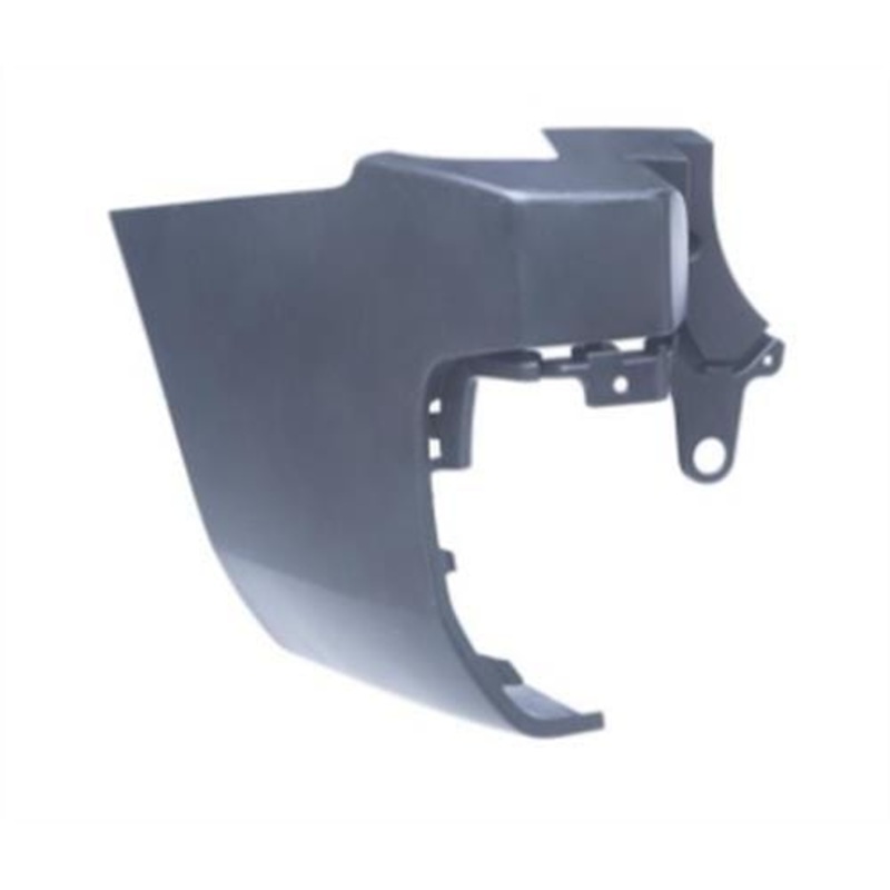 Citroen Berlingo Van 2018-2024 Rear Bumper Corner Twin Door Type (Long Wheel Base Models) Primed Passenger Side L