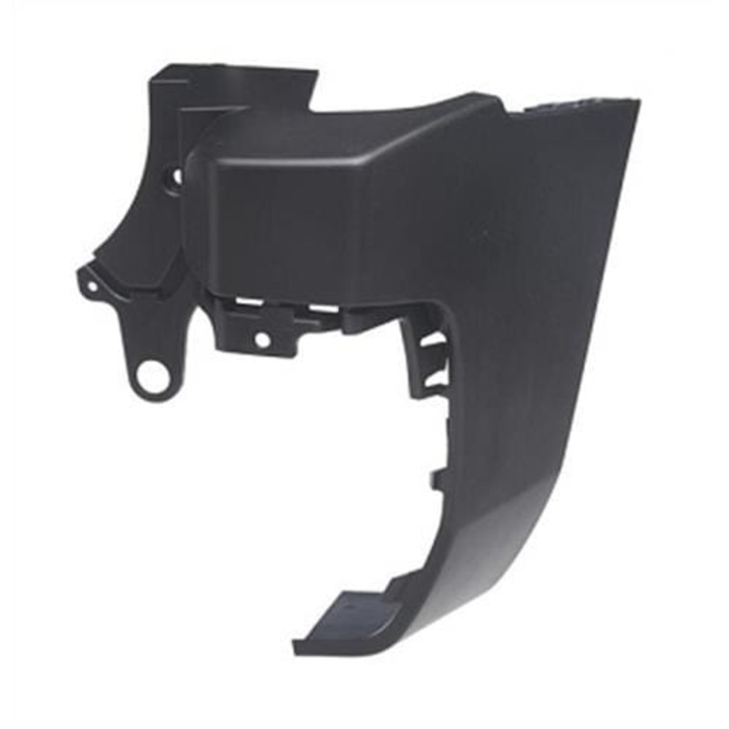 Citroen Berlingo Van 2018-2024 Rear Bumper Corner Twin Door Type (Standard Wheel Base) Textured Door Driver Side R