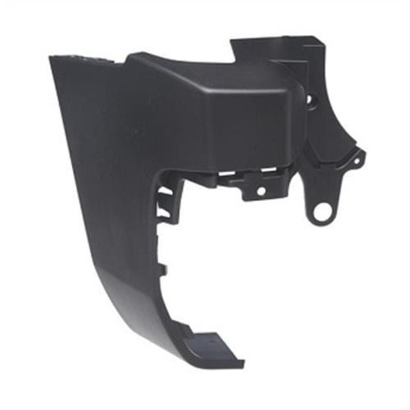 Citroen Berlingo Van 2018-2024 Rear Bumper Corner Twin Door Type (Standard Wheel Base) Textured Passenger Side L