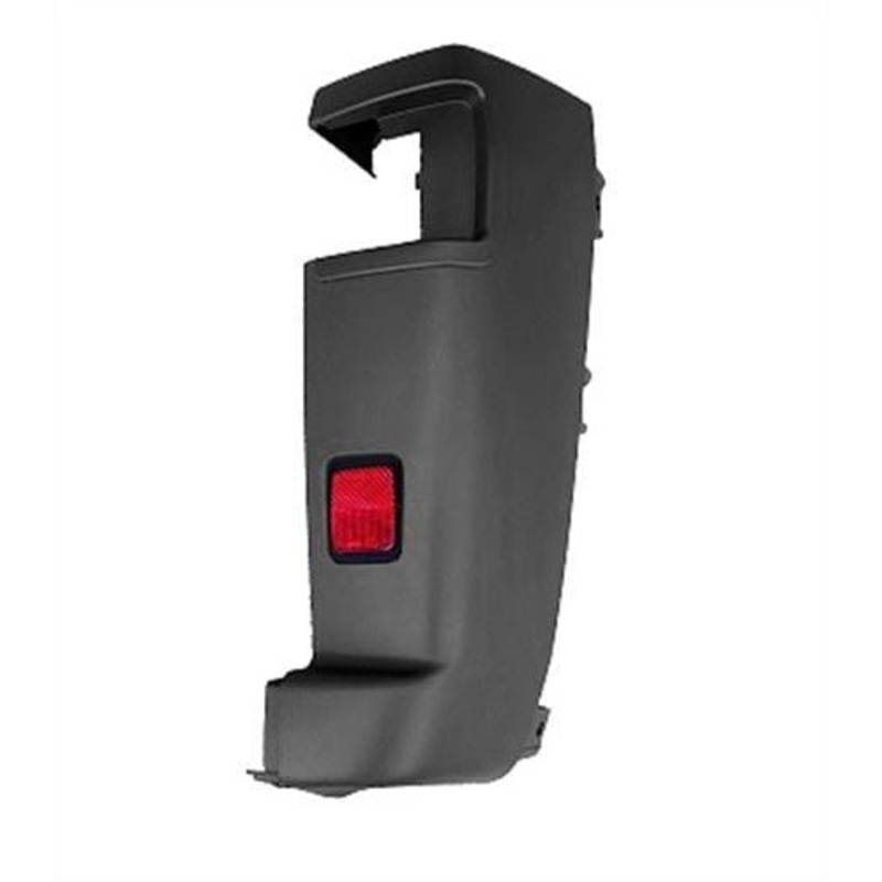 Citroen Relay Van 2006-2014 Rear Bumper Corner 270 Degree Opening Doors – Light Grey (Models With No Wheel Arch Mouldings) Driver Side R
