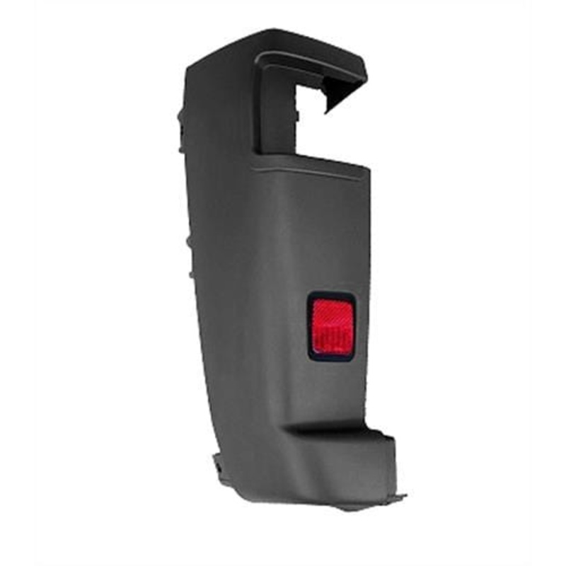 Citroen Relay Van 2006-2014 Rear Bumper Corner 270 Degree Opening Doors – Light Grey (Models With No Wheel Arch Mouldings) Passenger Side L