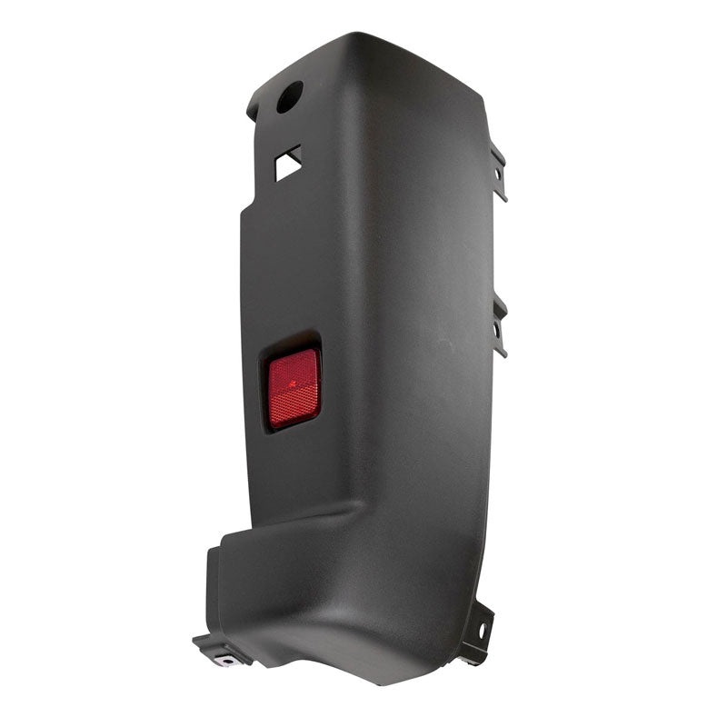 Citroen Relay Van 2017-2024 Rear Bumper Corner 180 Degree Opening Doors Black Textured – Driver Side R