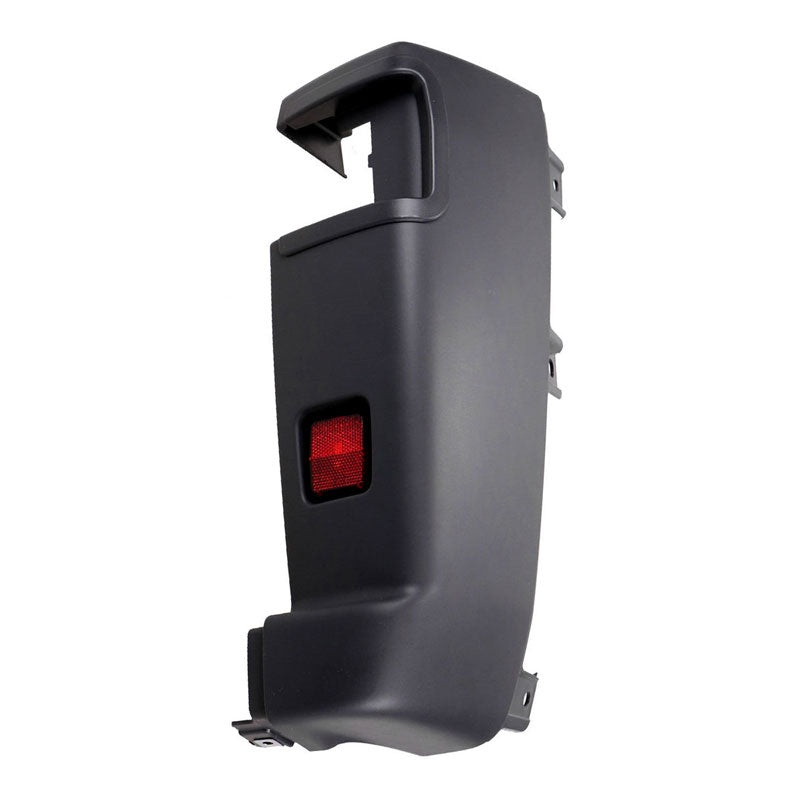Citroen Relay Van 2017-2024 Rear Bumper Corner 270 Degree Opening Doors – Black Textured Driver Side R